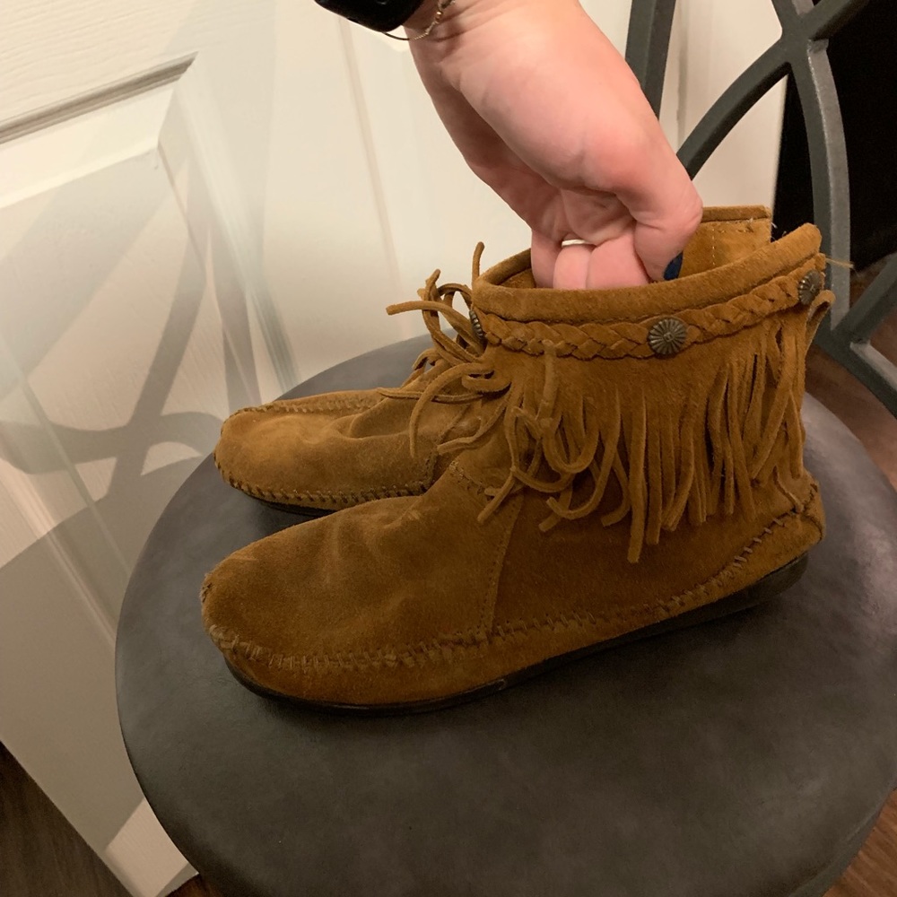 Booties.
